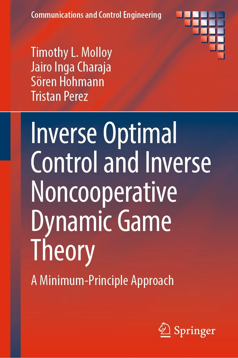Inverse Optimal Control and Inverse Dynamic Game Theory · CIICADA Lab